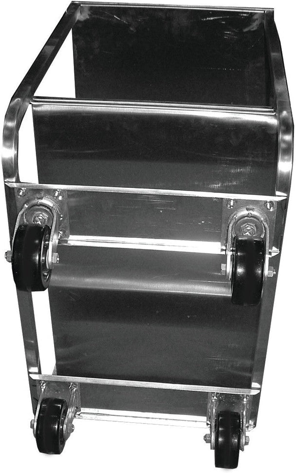 Winholt - 3 Shelf 32" Stainless Steel Heavy Duty Utility Cart -UC-3-1832SS (Non-Cancelable Item, ETA 2-4 Weeks, SPECIAL ORDER)