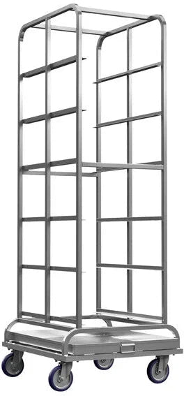 Winholt - 30" Aluminum 6 Tray Rotisserie Storage With Transport Rack - AL-1806BP-XB-5PU-DP (Non-Cancelable Item, ETA 2-4 Weeks, SPECIAL ORDER)