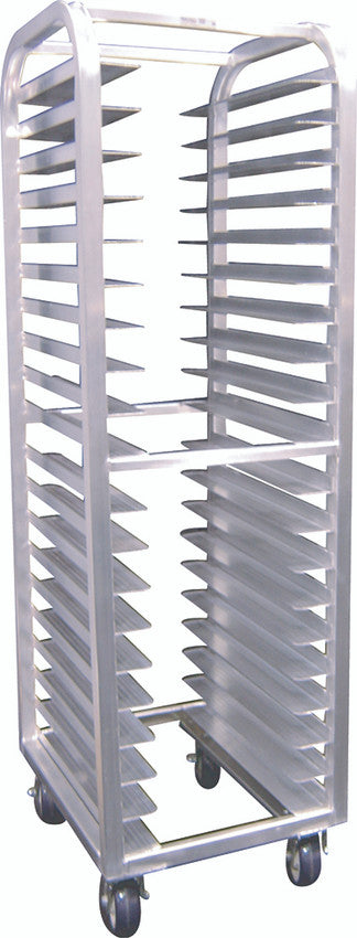 Winholt - 30 Pans Aluminum Full Height End Loading Extra Heavy Duty Mobile Pan Rack - AL-1830/HD (Non-Cancelable Item, ETA 2-4 Weeks, SPECIAL ORDER)