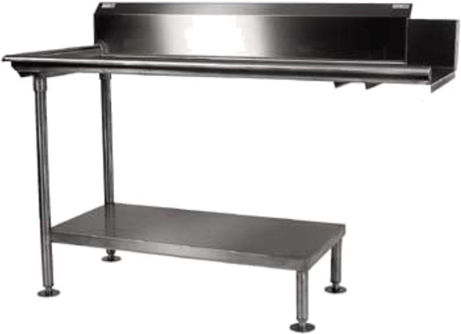 Winholt - 30" Soiled Right-To-Left Operation Straight Dish table - SDT-16-S-48R (Non-Cancelable Item, ETA 2-4 Weeks, SPECIAL ORDER)