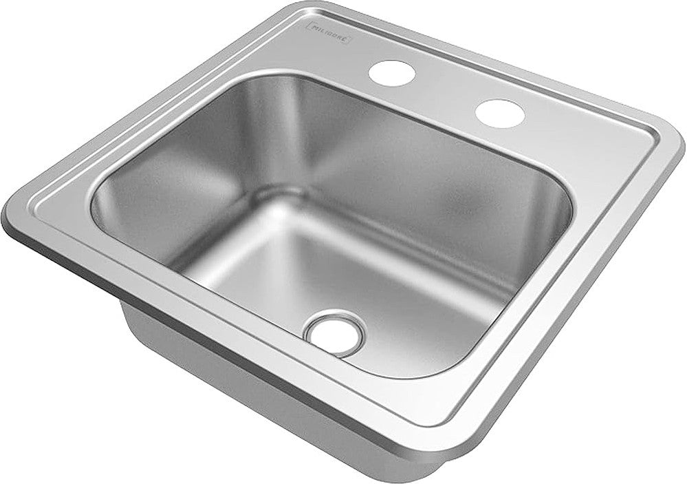 Winholt - 30" x 20" x 15" Stainless Steel Deep Bowl Drop-In Sink - WS-DIS-FE-3020-15DP (Non-Cancelable Item, ETA 2-4 Weeks, SPECIAL ORDER)