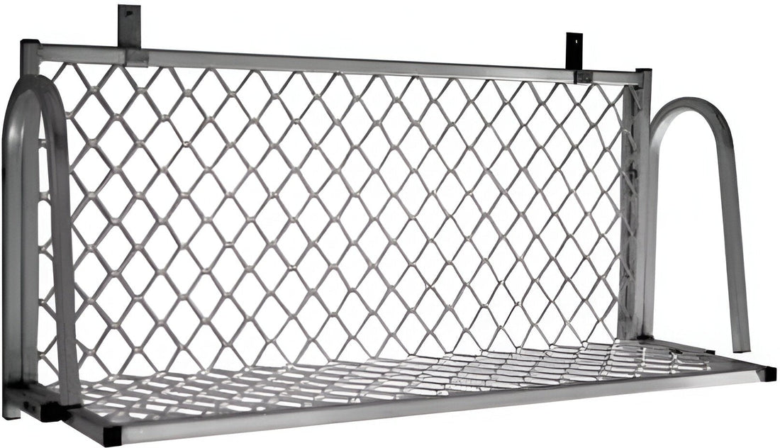 Winholt - 30" x 48" Aluminum Wall Mount Boat Rack with Hardware - ALB-3048W (Non-Cancelable Item, ETA 2-4 Weeks, SPECIAL ORDER)