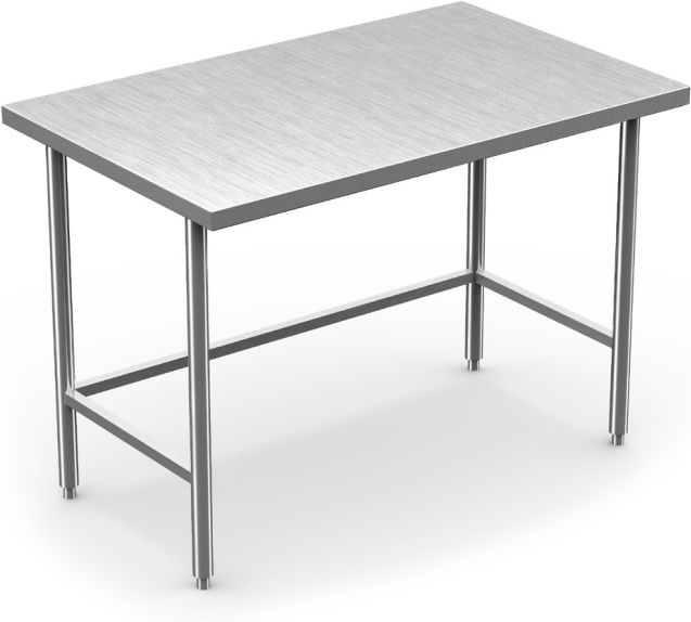 Winholt - 30" x 48" Stainless Steel Work Table With Mobile Unit with Casters - DTR-3048-MLC (Non-Cancelable Item, ETA 2-4 Weeks, SPECIAL ORDER)