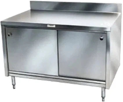 Winholt - 30" x 96" Stainless Steel Storage Cabinet with Overshelf - STCT-BBD3096-OS (Non-Cancelable Item, ETA 2-4 Weeks, SPECIAL ORDER)