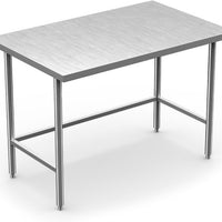 Winholt - 30" x 96" Stainless Steel Work Table With Mobile Unit with Casters - DTR-3072H36-MLC (Non-Cancelable Item, ETA 2-4 Weeks, SPECIAL ORDER)