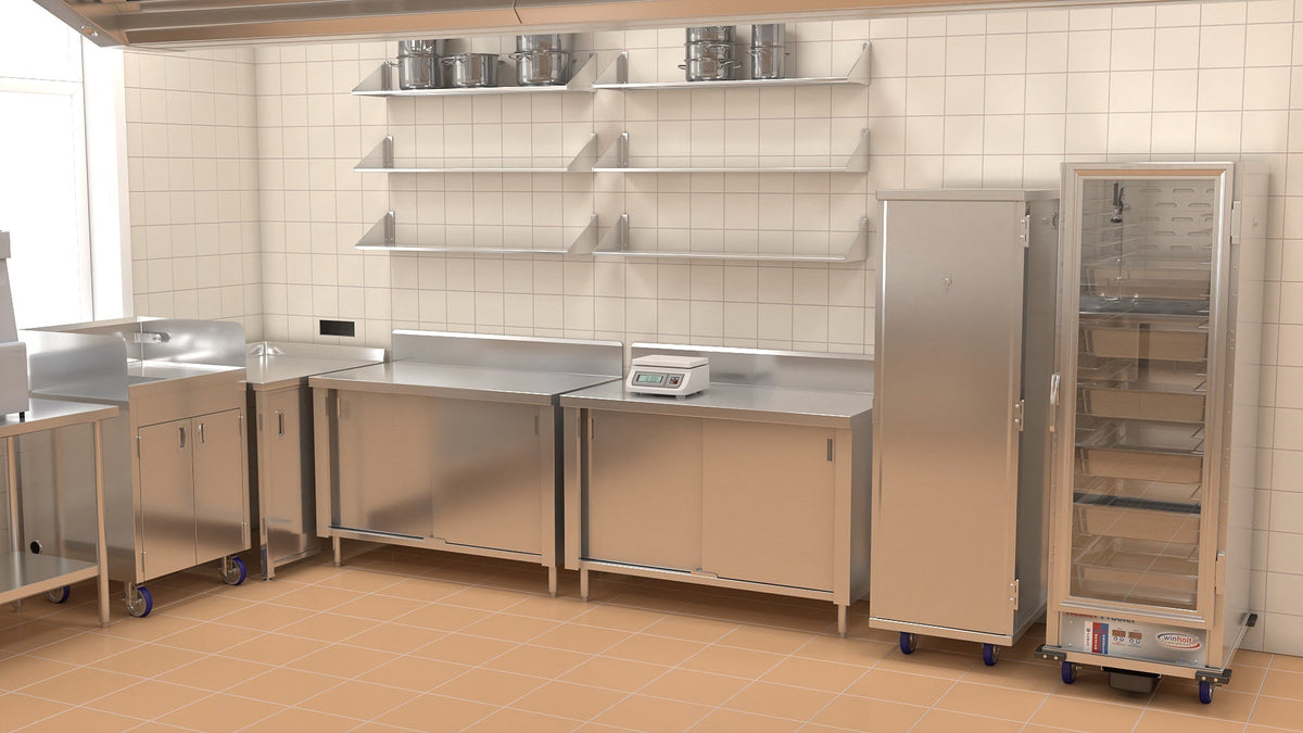 Winholt - 32" Insulated Heater Proofer With Digital Drawer - INHPL-1836C-DGT (ETA 2-4 Weeks, SPECIAL ORDER)
