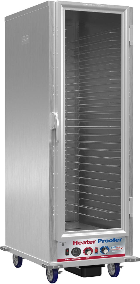 Winholt - 32" Insulated Universal Runner Heater Proofer with Analog Drawer - NHPL-1825-UNC (Non-Cancelable Item, ETA 2-4 Weeks, SPECIAL ORDER)