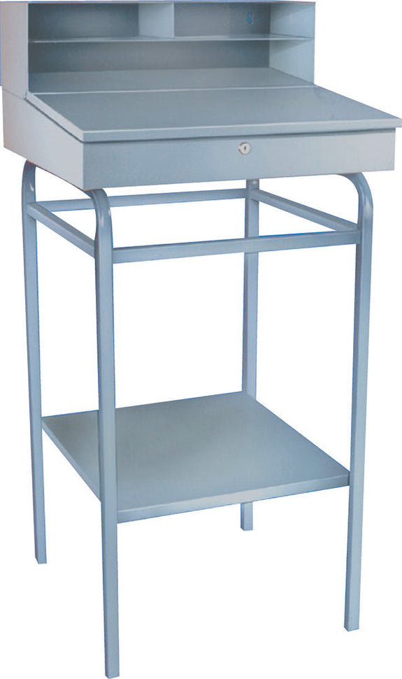 Winholt - 32" Stainless Steel Stationary Receiving Shop Desk - RDSWN-2 (Non-Cancelable Item, ETA 2-4 Weeks, SPECIAL ORDER)