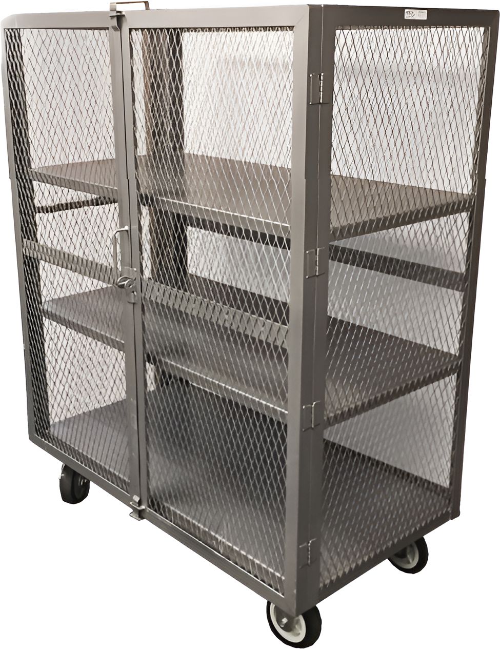 Winholt - 34" x 70" x 69.7" Steel Security Cage - EC-3470 (Non-Cancelable Item, ETA 2-4 Weeks, SPECIAL ORDER)