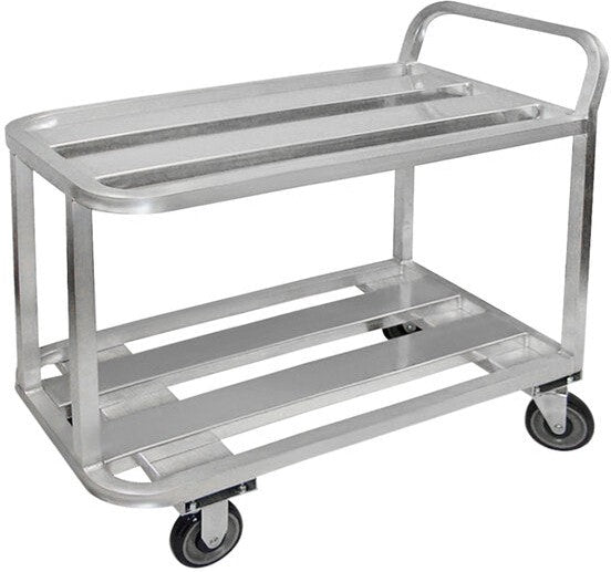 Winholt - 36" Height Heavy-Duty Aluminum Stock Cart - ALUC-2-2036-36H (Non-Cancelable Item, ETA 2-4 Weeks, SPECIAL ORDER)
