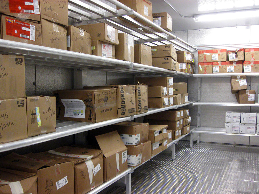 Winholt - 36" x 24" 3 Shelve Aluminum Solid Reinforced Shelf & Add On Kit - SCASS-2436-3-AU (Non-Cancelable Item, ETA 2-4 Weeks, SPECIAL ORDER)