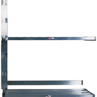 Winholt - 36" x 24" 3 Shelves Aluminum Tubular Shelf & Add On Kit - SCAS-2436-3-AU (Non-Cancelable Item, ETA 2-4 Weeks, SPECIAL ORDER)