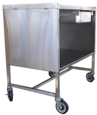 Winholt - 36" x 24" Stainless Steel Sample Demo Table - SSSC-3624MSD (Non-Cancelable Item, ETA 2-4 Weeks, SPECIAL ORDER)