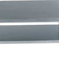 Winholt - 36" x 36" 14 Gauge Top Stainless Steel Equipment Stand with Marine Edge - ES-MX3636-14 (Non-Cancelable Item, ETA 2-4 Weeks, SPECIAL ORDER)