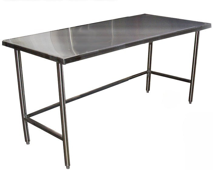 Winholt - 36" x 60" Stainless Steel Work Table - DTR-3660 (Non-Cancelable Item, ETA 2-4 Weeks, SPECIAL ORDER)