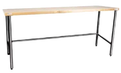 Winholt - 36" x 96" Wood Top Work Table - WTS3696 (Non-Cancelable Item, ETA 2-4 Weeks, SPECIAL ORDER)