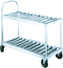 Winholt - 39″ x 18″ T-Bar Shelves Aluminum Sani Stock Cart - TBST-1837 (Non-Cancelable Item, ETA 2-4 Weeks, SPECIAL ORDER)