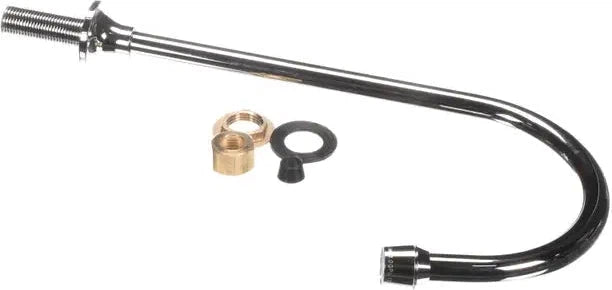 Winholt - 4" Faucet Gooseneck for Sink WSHS0140-5-F - WS-G.NECK (Non-Cancelable Item, ETA 2-4 Weeks, SPECIAL ORDER)