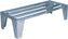 Winholt - 4 ft, 24″ Width Aluminum Heavy Duty Gusset Leg Dunnage Rack - DRAL-4-1224 (Non-Cancelable Item, ETA 2-4 Weeks, SPECIAL ORDER)