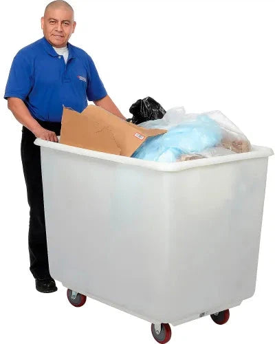 Winholt - 40" Extra Large Polyethylene Mounted Jumbo Bulk Mover - B-16 (Non-Cancelable Item, ETA 2-4 Weeks, SPECIAL ORDER)