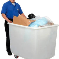 Winholt - 40" Extra Large Polyethylene Mounted Jumbo Bulk Mover - B-16 (Non-Cancelable Item, ETA 2-4 Weeks, SPECIAL ORDER)