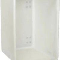 Winholt - 40" Extra Large Polyethylene Mounted Jumbo Bulk Mover - B-16 (Non-Cancelable Item, ETA 2-4 Weeks, SPECIAL ORDER)