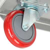 Winholt - 40" Extra Large Polyethylene Mounted Jumbo Bulk Mover - B-16 (Non-Cancelable Item, ETA 2-4 Weeks, SPECIAL ORDER)