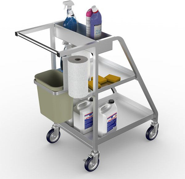 Winholt - 40" Sanitizing Cart - D-2032-MP (Non-Cancelable Item, ETA 2-4 Weeks, SPECIAL ORDER)
