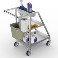 Winholt - 40" Sanitizing Cart - D-2032-MP (Non-Cancelable Item, ETA 2-4 Weeks, SPECIAL ORDER)