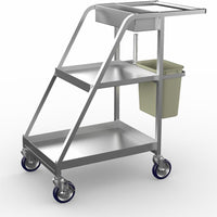 Winholt - 40" Sanitizing Cart - D-2032-MP (Non-Cancelable Item, ETA 2-4 Weeks, SPECIAL ORDER)