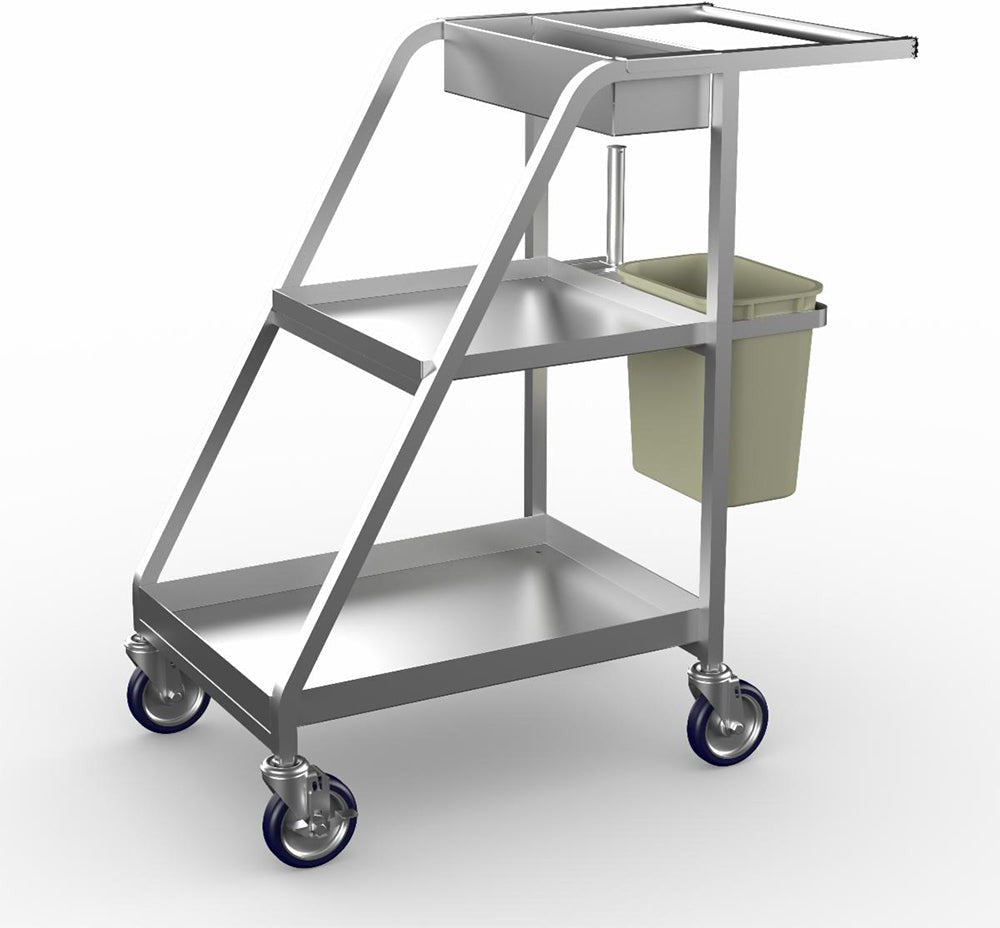 Winholt - 40" Sanitizing Cart - D-2032-MP (Non-Cancelable Item, ETA 2-4 Weeks, SPECIAL ORDER)