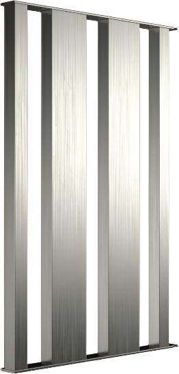 Winholt - 45" x 24" Channel T-Bar Shelving with 3 Shelves - SCASCH-45-324 (Non-Cancelable Item, ETA 2-4 Weeks, SPECIAL ORDER)