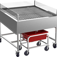 Winholt - 48" Stainless Steel Insulated Cold Food Display Table - SSMIT-4836-MLC (Non-Cancelable Item, ETA 2-4 Weeks, SPECIAL ORDER)