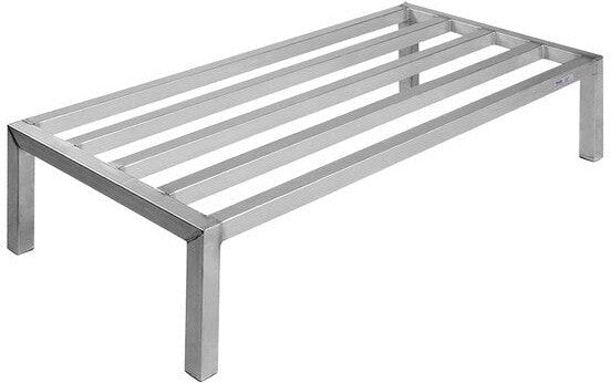 Winholt - 48" x 20" x 12" Capacity Aluminum Dunnage Rack - DASQ-4-1220 (Non-Cancelable Item, ETA 2-4 Weeks, SPECIAL ORDER)