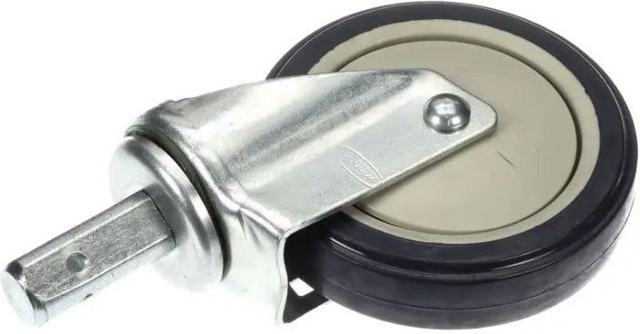 Winholt - 5" Polyurethane Stem Caster - 757WFDC (Non-Cancelable Item, ETA 2-4 Weeks, SPECIAL ORDER)