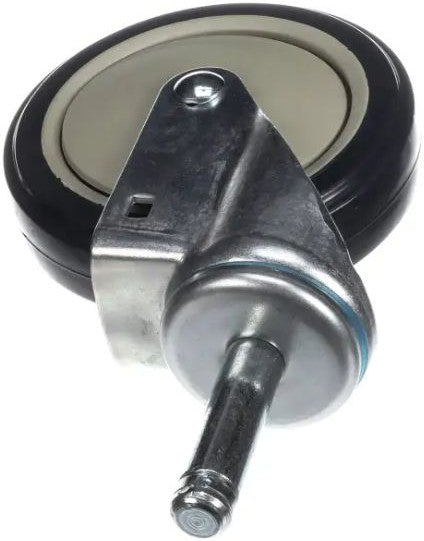 Winholt - 5" Polyurethane Wheel Caster With Full Dust Cover - 757GRWFDC (Non-Cancelable Item, ETA 2-4 Weeks, SPECIAL ORDER)