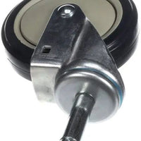 Winholt - 5" Polyurethane Wheel Caster With Full Dust Cover - 757GRWFDC (Non-Cancelable Item, ETA 2-4 Weeks, SPECIAL ORDER)
