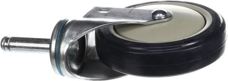 Winholt - 5" Polyurethane Wheel Caster With Full Dust Cover - 757GRWFDC (Non-Cancelable Item, ETA 2-4 Weeks, SPECIAL ORDER)