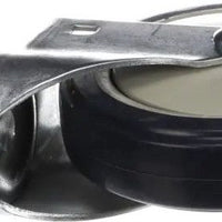 Winholt - 5" Polyurethane Wheel Caster With Full Dust Cover - 757GRWFDC (Non-Cancelable Item, ETA 2-4 Weeks, SPECIAL ORDER)