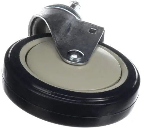 Winholt - 5" Polyurethane Wheel Caster With Full Dust Cover - 757GRWFDC (Non-Cancelable Item, ETA 2-4 Weeks, SPECIAL ORDER)
