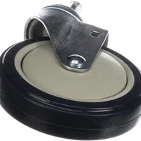 Winholt - 5" Polyurethane Wheel Caster With Full Dust Cover - 757GRWFDC (Non-Cancelable Item, ETA 2-4 Weeks, SPECIAL ORDER)