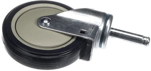 Winholt - 5" Polyurethane Wheel Caster With Full Dust Cover - 757GRWFDC (Non-Cancelable Item, ETA 2-4 Weeks, SPECIAL ORDER)