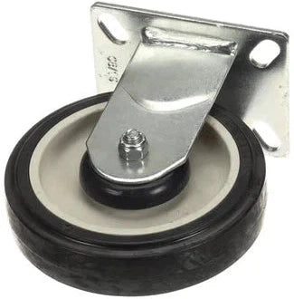 Winholt - 5" Rigid Plate Caster with Polyurethane Wheel - 743W (Non-Cancelable Item, ETA 2-4 Weeks, SPECIAL ORDER)