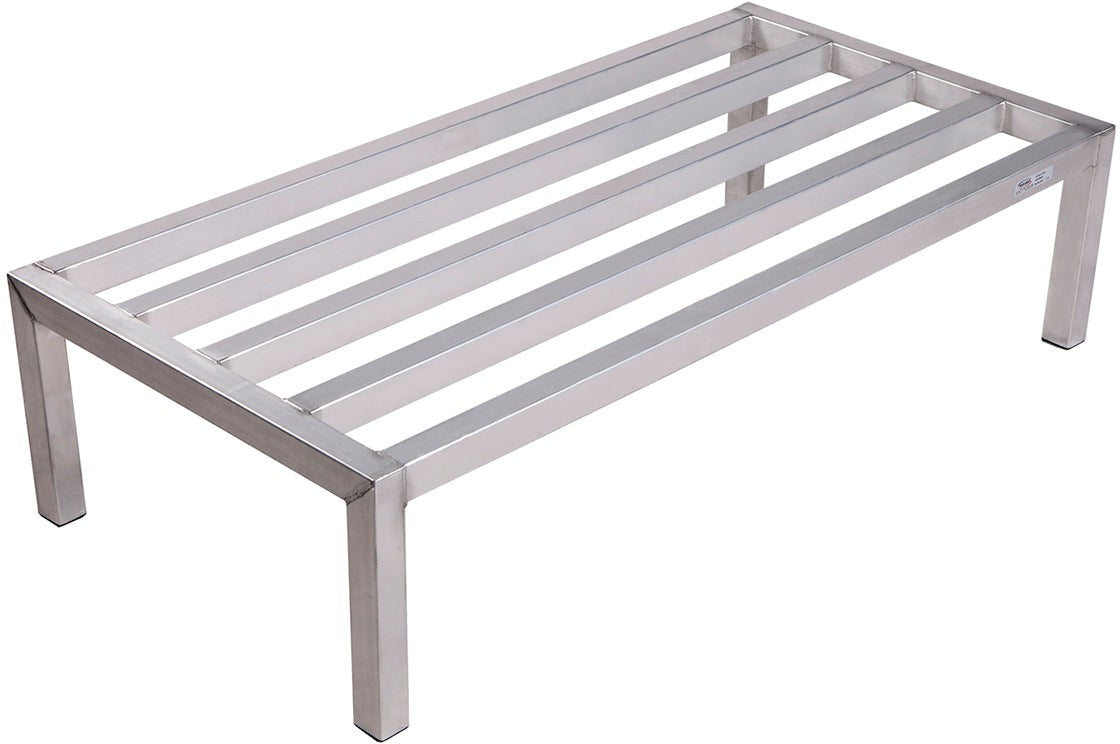 Winholt - 5 ft, 24 Width Aluminum Dunnage Rack - ALSQ-5-824 (Non-Cancelable Item, ETA 2-4 Weeks, SPECIAL ORDER)