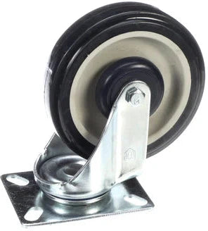 Winholt - 5" x 1-1/4" Swivel Plate Caster with Polyurethane Precision Bearing For CAS618 - 738AW (Non-Cancelable Item, ETA 2-4 Weeks, SPECIAL ORDER)
