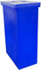Winholt - 50 Lbs Flour / 75 Lbs Sugar Capacity Blue Polyethylene Ingredient Bin - 148BIN-BL (Non-Cancelable Item, ETA 2-4 Weeks, SPECIAL ORDER)