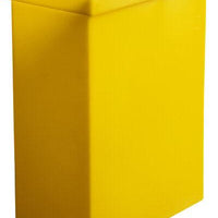 Winholt - 50 Lbs Flour / 75 Lbs Sugar Capacity Yellow Polyethylene Ingredient Bin - 148BIN-YW (Non-Cancelable Item, ETA 2-4 Weeks, SPECIAL ORDER)