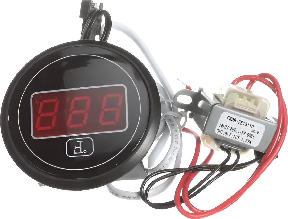 Winholt - 5.7" Digital Transformer Comb Thermometer - H-105 (Non-Cancelable Item, ETA 2-4 Weeks, SPECIAL ORDER)