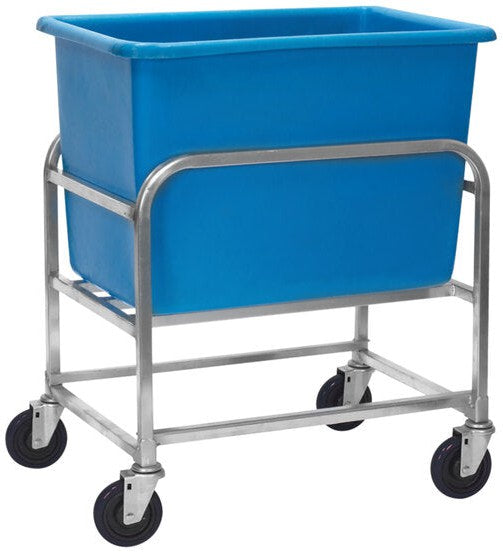 Winholt - 6 Bushel Blue Tub Aluminum Bulk Mover - 30-6-A-BL (Non-Cancelable Item, ETA 2-4 Weeks, SPECIAL ORDER)