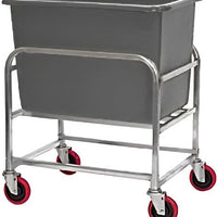 Winholt - 6-Bushel Stainless Steel Gray Bulk Mover Tub - SS-30-6A-GY (Non-Cancelable Item, ETA 2-4 Weeks, SPECIAL ORDER)